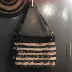“The Sak” FAUNA CROCHET Hobo Bag